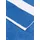 Lacoste LCASUAL Handtuch 70 x 140 cm blau