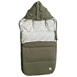 Kaiser Fußsack Sophia Jersey Sommer Kinderwagen Fußsack grün