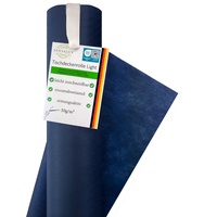Sensalux Light Tischdeckenrolle, Oeko-TEX ® 100 - Made in Germany - 25m lang (Farbe nach Wahl), blau, 1,10m x 25m, stoffähnliches Vlies, ideal für Jede Party, Vereinsfeier, Geburtstagsfeier