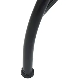 vidaXL Mosaik-Bistrotisch Ø 50 x 70 cm Schwarz/Weiß