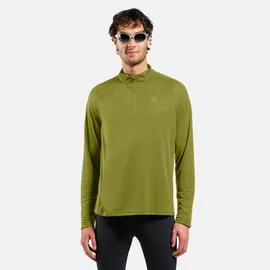 Odlo Essential 1/2 Zip Herren Grün L