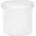 Hünersdorff Dose 500 ml Kunststoff 104 x 100 mm Weiß