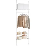 SoBuy KLS07-W Kleiderbügel