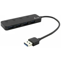 iTEC i-tec USB 3.0 Metal HUB 4 Port with individual On/Off Switches