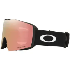 OAKLEY Fall Line L Prizm Skibrille (Größe One Size, schwarz)