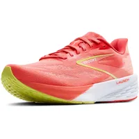 Brooks Launch 11 Damen Coral/Primrose/White 38