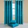 Homescapes Ösenvorhang, Rajput blickdicht 2er-Set, 167/182 cm