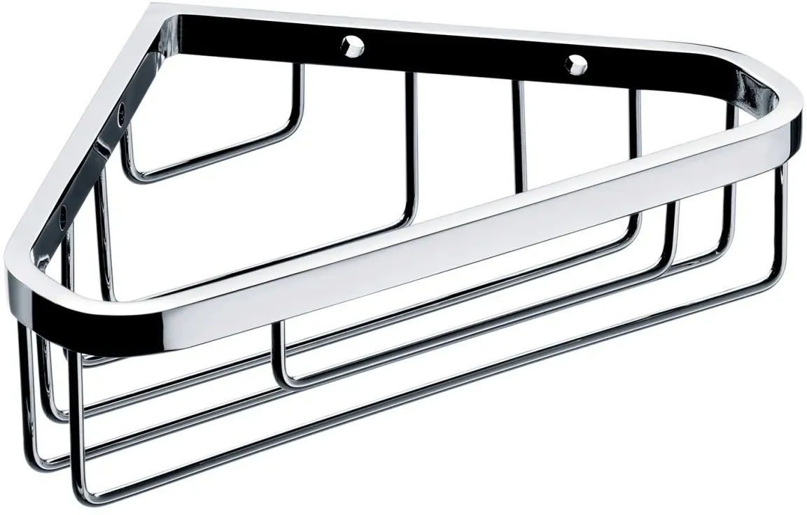 emco system 2 Eckseifenkorb mit direkter Wandbefestigung, chrom, 354500107 354500107
