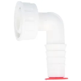 Dallmer Winkelschlauchtülle zu HL 400, 405 406 1 grau