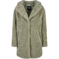 URBAN CLASSICS Oversized Sherpa-big Jacke Green 3XL