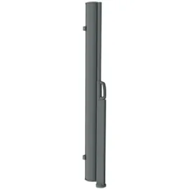 Konifera Seitenmarkise BW92000-1 400 x 160 cm grau Aluminium