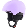 Unisex-Kinder PIZI Skihelm, Lilac matt, 46-51