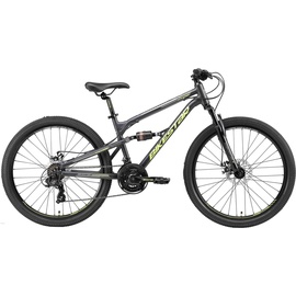 Bikestar Mountainbike 27.5 Zoll (69,85 cm), schwarz