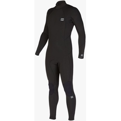 BILLABONG 5/4 ABSOLUTE BACK ZIP Full Suit 2024 black - M