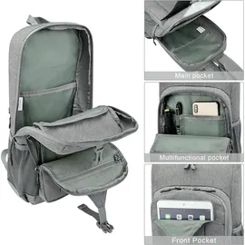 luxuskollektion 10 l Grau