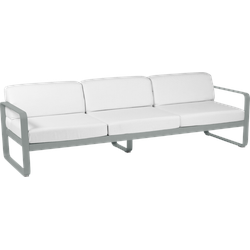 Fermob Bellevie Sofa 3 -Sitzer Aluminium