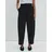 Someday Catsby Barrel Bundfaltenhose Schwarz 40