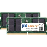 PHS-ELECTRONIC PHS-memory 32GB (2x16GB) Kit RAM Speicher kompatibel mit HP ZBook Fury 16 G9 DDR5 SO DIMM 4800MHz PC5-38400-S