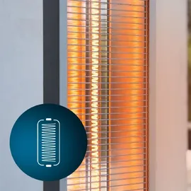 Cecotec ReadyWarm 2000 Power Tower Elektroheizung 2 kW schwarz