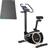 Heimtrainer Morpheus Ergometer bis 150 kg - Fitness - Bluetooth- 24 Programme EINHEITSGRÖSSE