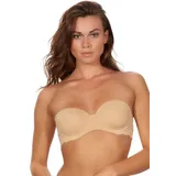 AFTER EDEN Multiway-BH AFTER EDEN "EVY", Damen, Gr. 70, Cup D, rosa (powder), Spitze, Obermaterial: 85% Nylon, 15% Elasthan, unifarben, comfort fit, BHs, abnehmbare Träger, mit Schale, mit Bügel, mit Spitze, feminin