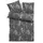 BIERBAUM Hellena Kreise Grau 155 x 220 cm + 2 x 80 x 80 cm