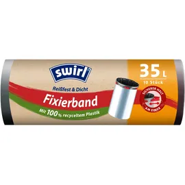 Swirl swirl® Fixierband-Müllbeutel 35 10 Stück