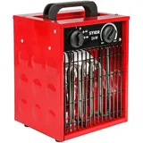 Stier Heizlüfter 2000 W Schwarz