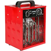 Stier Heizlüfter 2000 W Schwarz