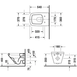 Duravit DuraStyle (45520900A1)