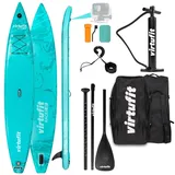 VirtuFit Racer 381 381 x 76 x 15 cm Türkis