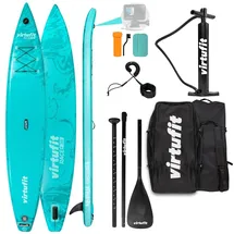 VirtuFit Racer 381 381 x 76 x 15 cm Türkis