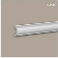 Profhome Wandleiste PROFHOME Weiß 2 St. 200 x 1,6