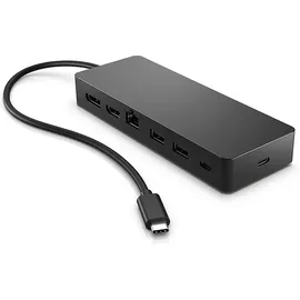 HP - B2B Universeller USB-C-Multiport-Hub, Schwarz