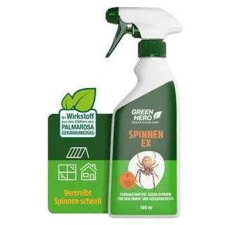 futura-shop GreenHero Spinnen-Ex Spray