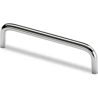 Hettich Hettich, Möbelgriff, Möbelgriff Avenio Stahl verchromt glanz 128