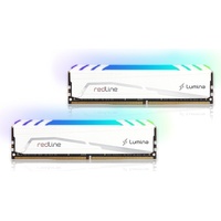 Mushkin Redline Lumina White, DIMM Kit 32GB, DDR4-3200, CL14-18-18-38