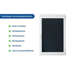 Wenko Sonnenschutzfolie perforiert 56 x 200 cm
