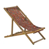 Beliani Beliani, Liegestuhl, Anzio (101 cm)