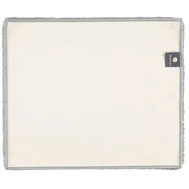 Rhomtuft Square 50 x 60 cm aquamarin