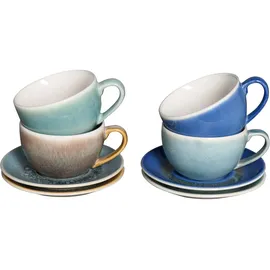 CreaTable Caldera Tafelservice 8-tlg. mehrfarbig
