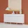 Forte Sideboard FORTE "Bretania", weiß, B:164,6cm H:82,4cm T:41,6cm, Spanplatte, Sideboards