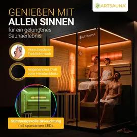 Artsauna Vantaa 150 mit Saunaofen