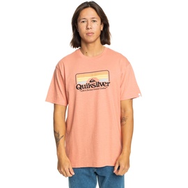 QUIKSILVER Step Inside - T-Shirt für Männer Rosa