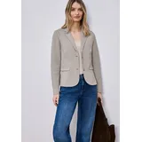 STREET ONE Damen Basic Piqué Blazer - 38