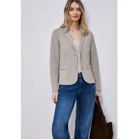 STREET ONE Damen Basic Piqué Blazer - 38