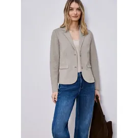 STREET ONE Damen Basic Piqué Blazer - 38