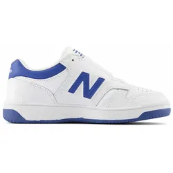 New Balance PHB48 Jr - Sneakers - Jungs - White/Blue - 13 US