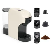 LIVOO 4-in-1-mehrkapsel-kaffeemaschine Dod217C weiß