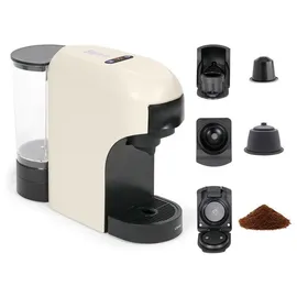 LIVOO 4-in-1-mehrkapsel-kaffeemaschine Dod217C weiß